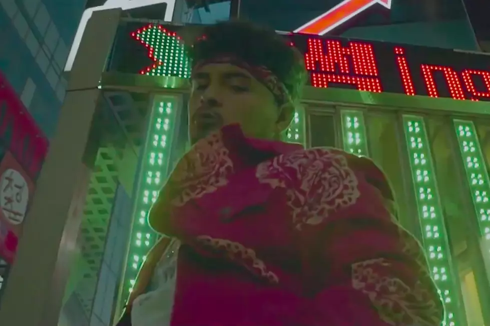 Aston Matthews Flexes in South Korea for “Brazy” Video