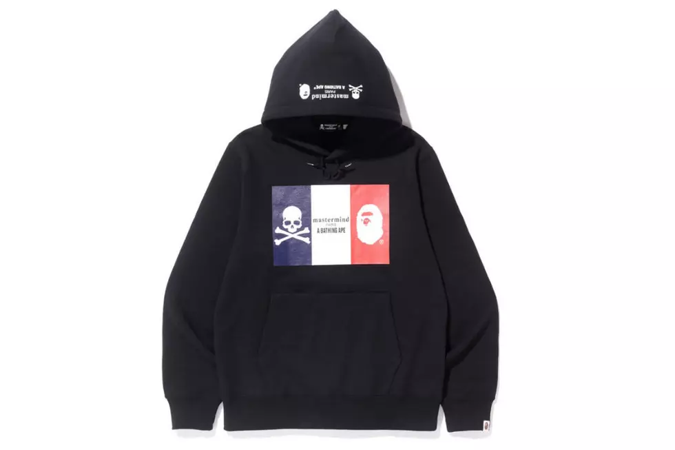 Bape Teams Up With Mastermind Japan for New Collection   