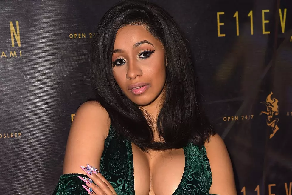 Cardi B’s “Bodak Yellow” Receives Two Nominations for 2018 Grammy Awards