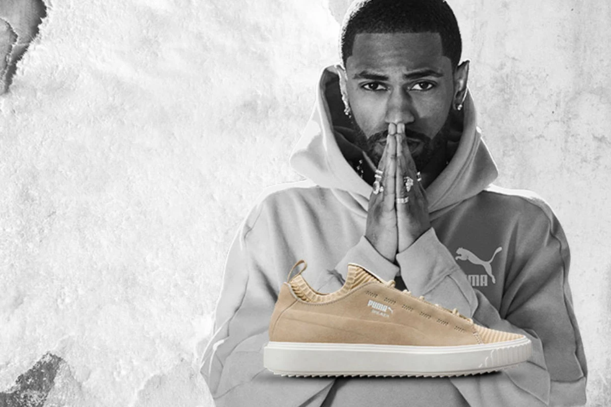 Big Sean Stars in Puma's Breaker Sneaker Campaign - XXL