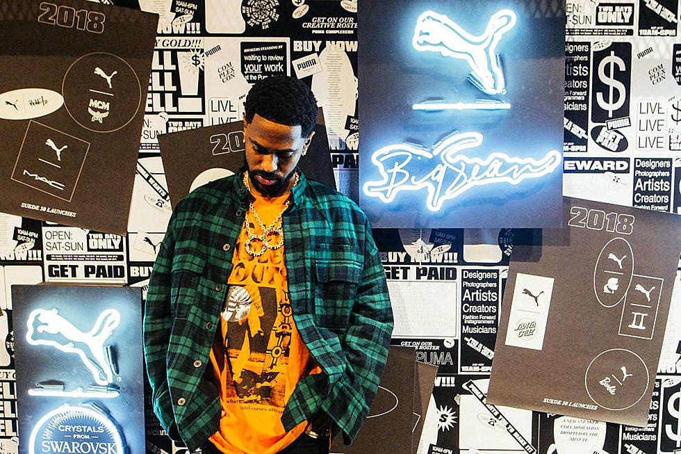 Big Sean Unveils His First Collaborative Shoe With Puma