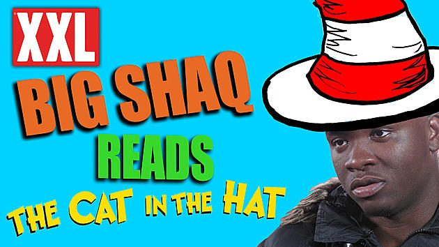 Watch Big Shaq Read Dr. Seuss&#8217; &#8216;The Cat in the Hat&#8217; Book