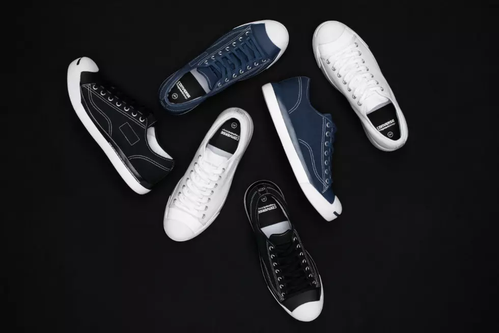 Converse and Fragment Design Unveil JP Modern Collection 