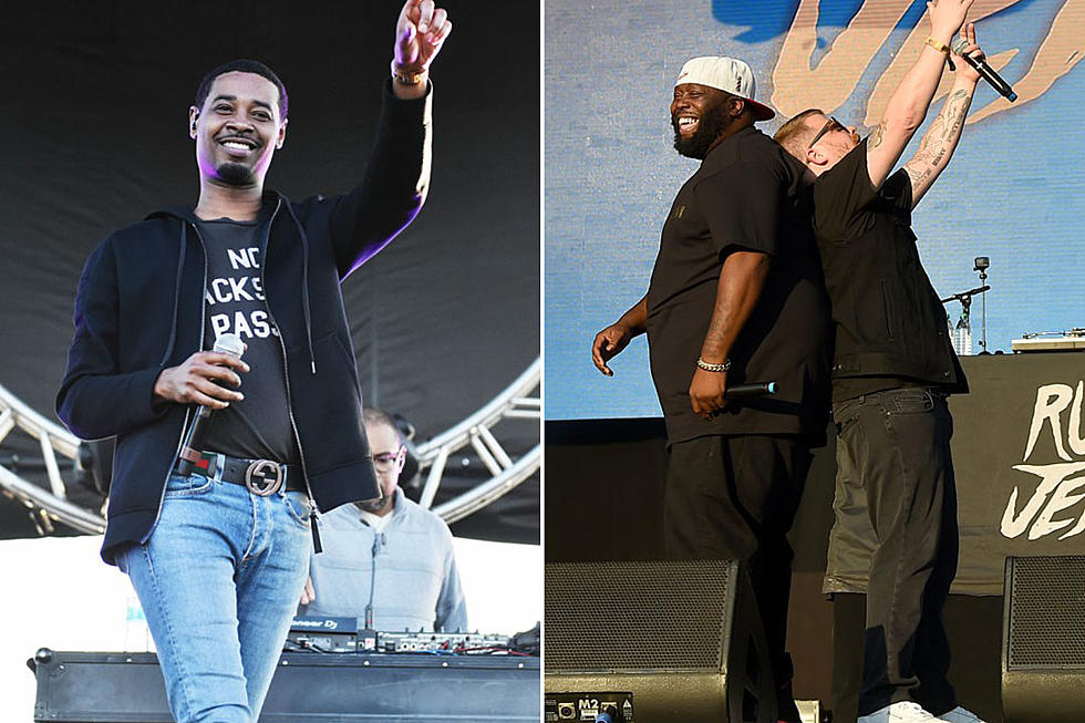 Danny Brown Performs in His Underwear Alongside Run The Jewels
