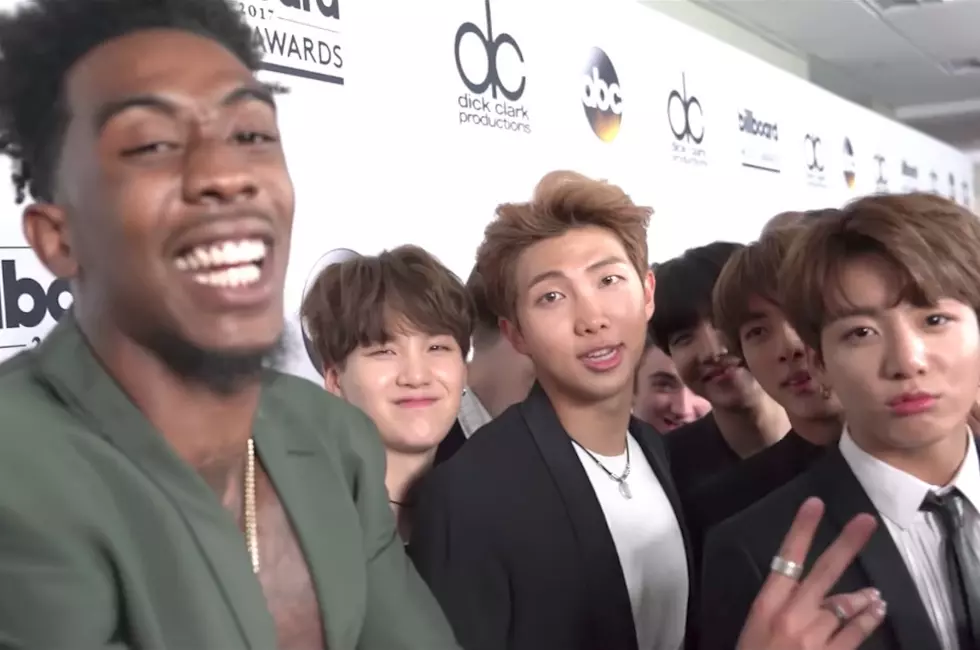 Desiigner Hints at Collab With South Korean Rap Group BTS
