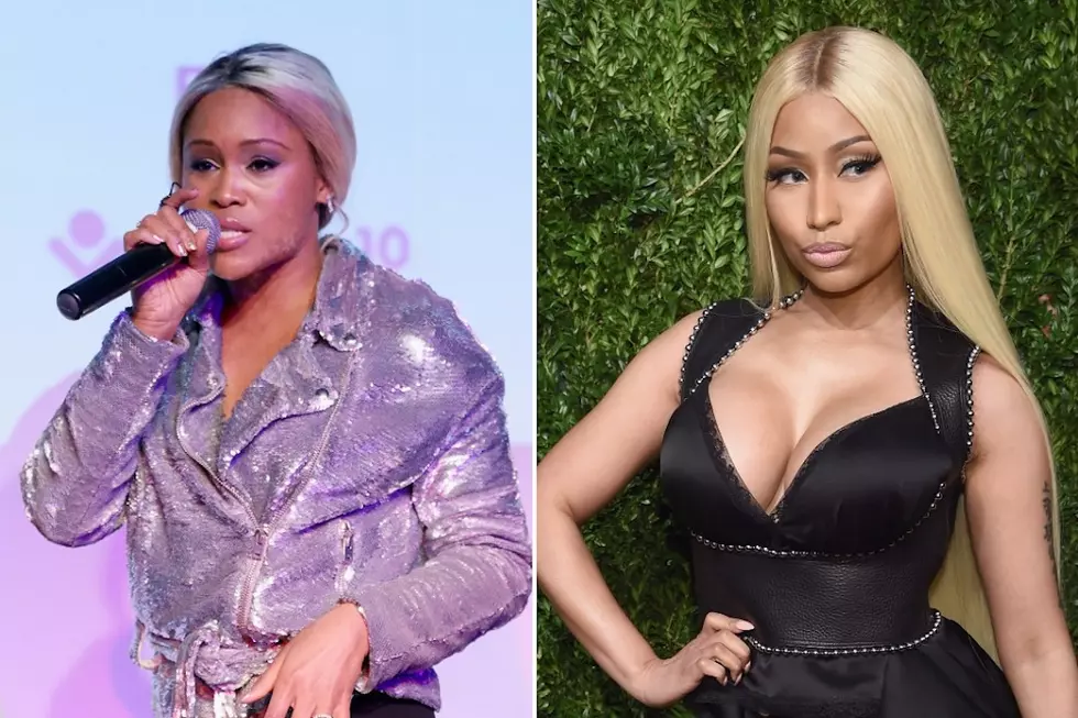 Eve Criticizes Nicki Minaj's Eye-Popping Paper Magazine Cover