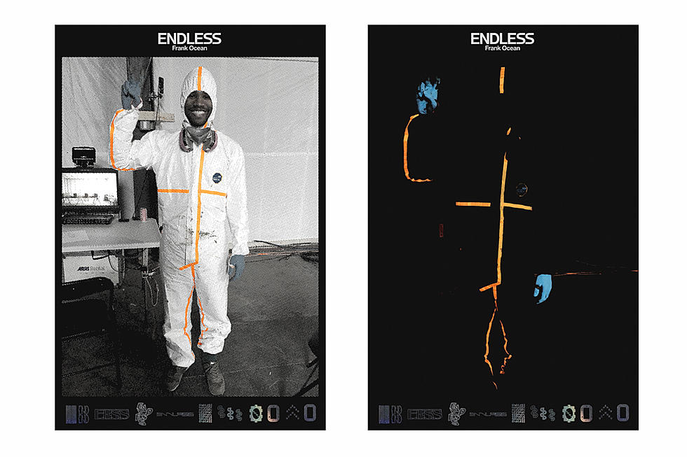 Frank Ocean Releases Remastered Version of 'Endless' Album - XXL