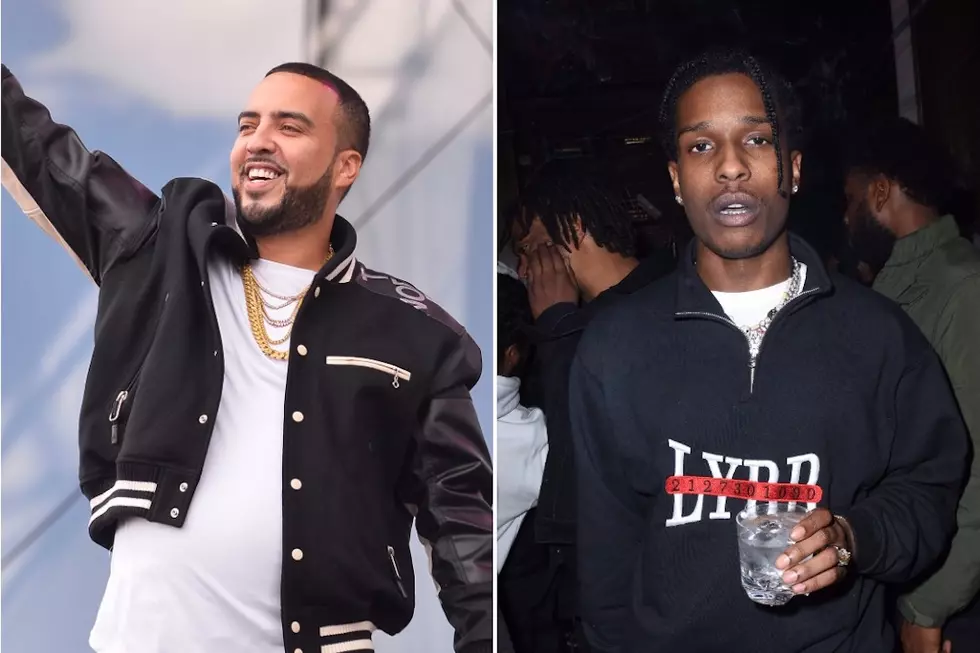 French Montana and ASAP Rocky Have Joint Project in the Works