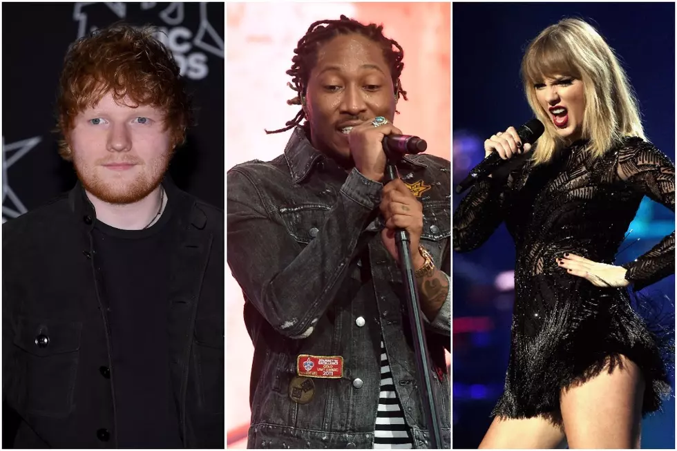 Future Has Ed Sheeran Collab on Taylor Swift’s ‘Reputation' Album