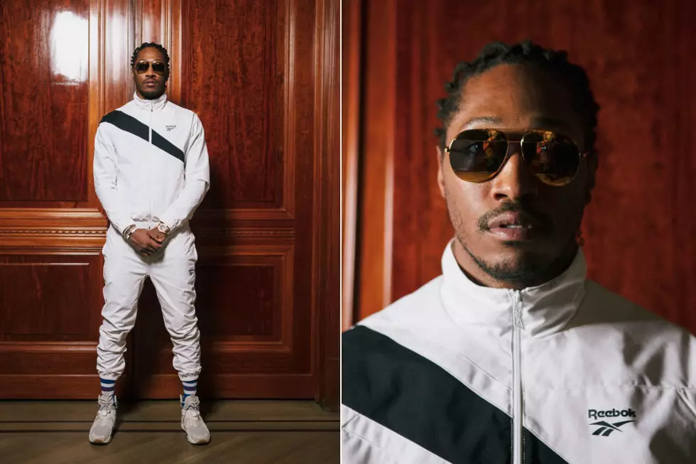 Future and Reebok Unveil Collaborative Furykaze Sneaker