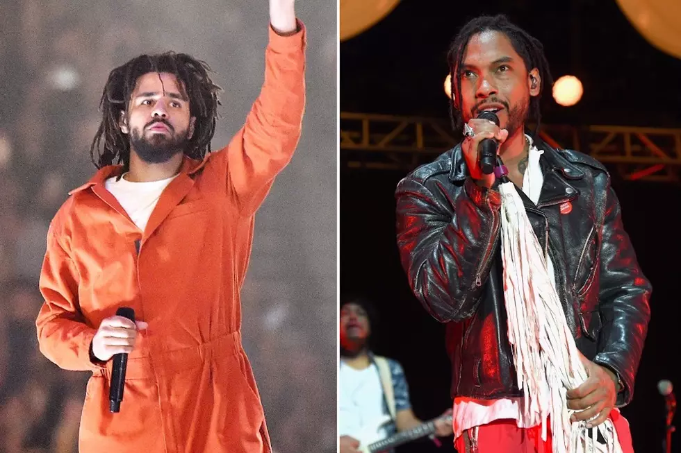 J. Cole Reunites With Miguel on New Song “Come Through and Chill”