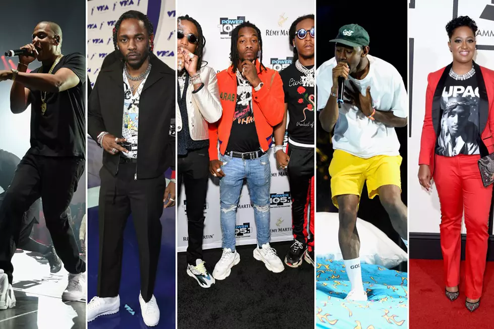 Fans Choose the Rapper They Think Deserves Best Rap Album at 2018 Grammy Awards