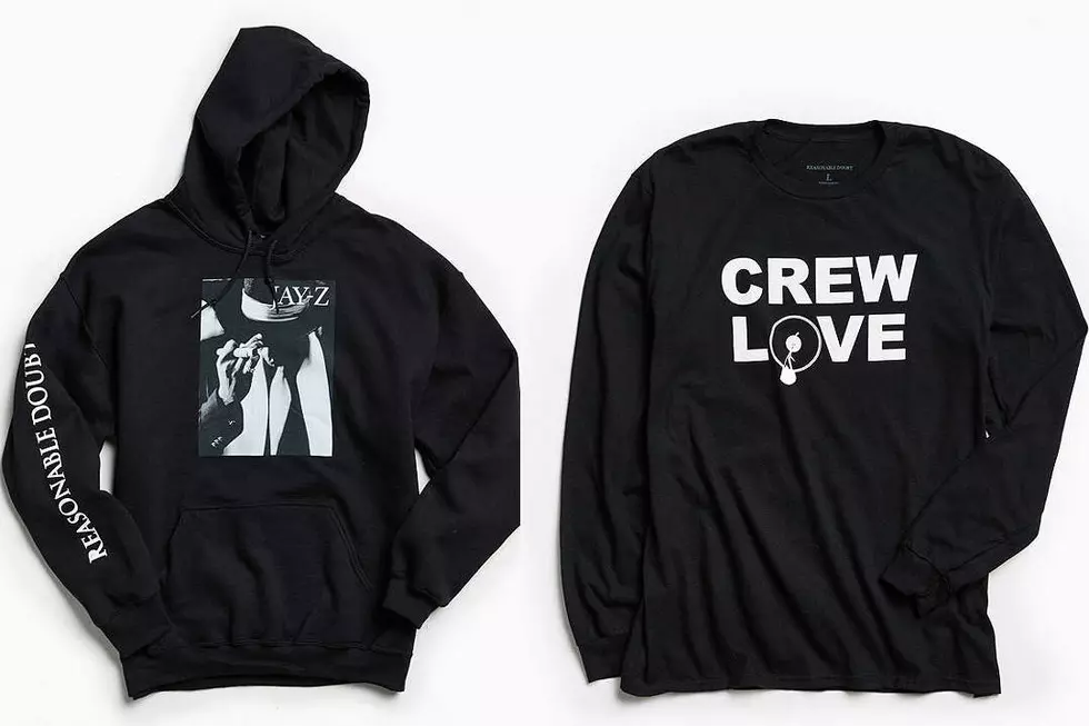 Kareem 'Biggs' Burke and Urban Outfitters Release Jay-Z Merch