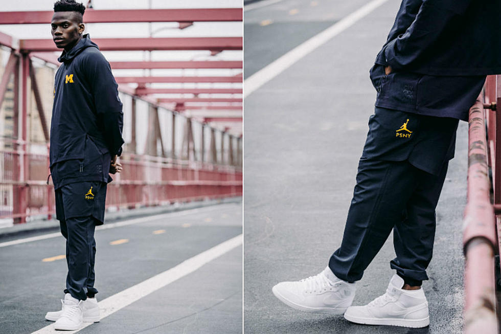 PSNY Teams Up With Jordan Brand for University of Michigan Collab