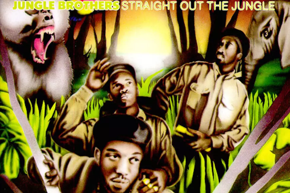 Today in Hip-Hop: Jungle Brothers Drop 'Straight Out the Jungle'