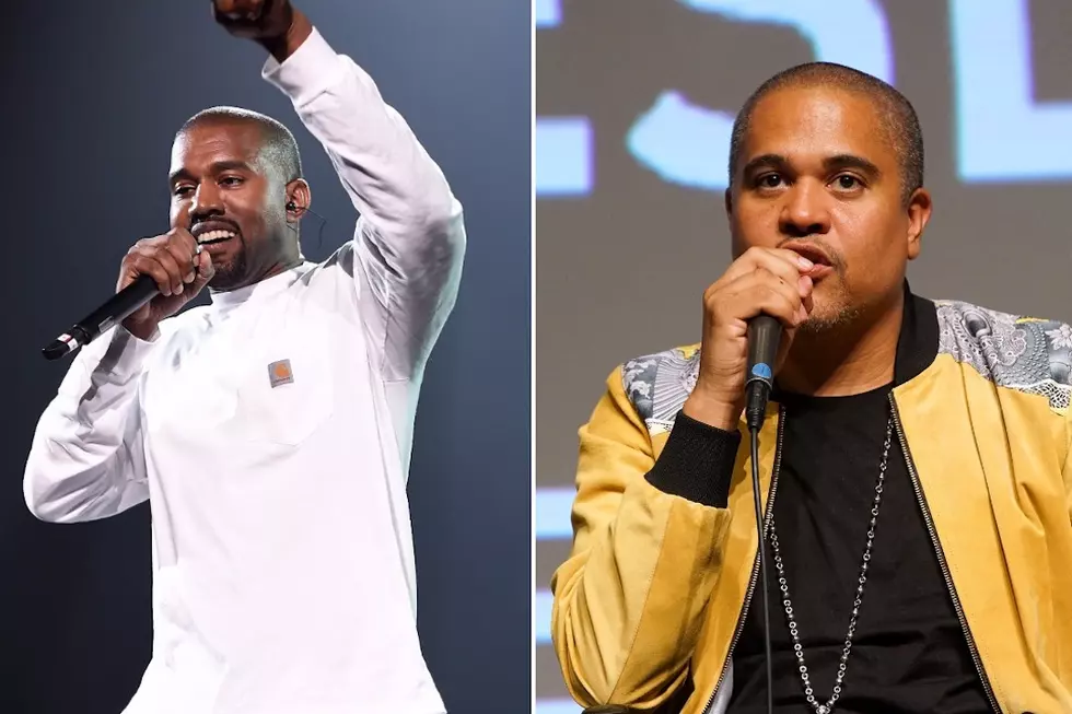 Kanye West and Irv Gotti Are Working on Something Enormous