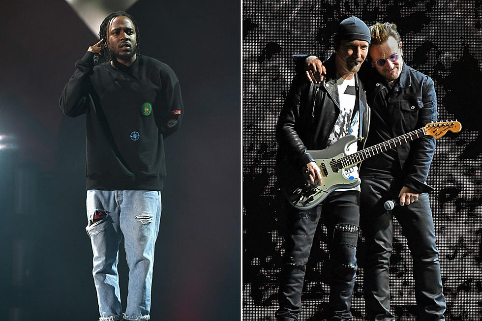Kendrick Lamar Links Up With U2 on New Song “Get Out of Your Own Way”