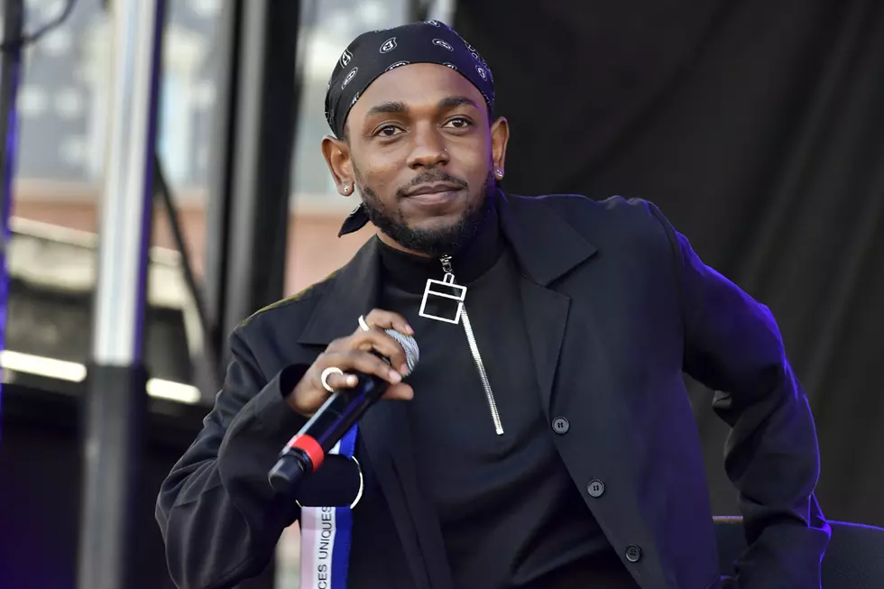 Kendrick Lamar Teases Don't Trip Nike Cortez - XXL