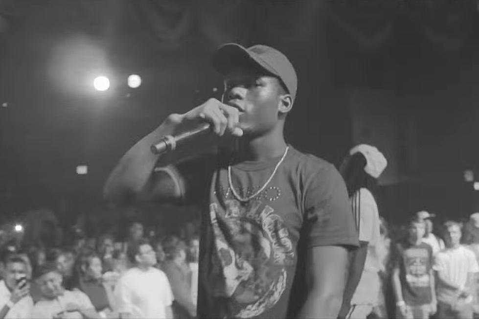 Lud Foe Rocks the Crowd in &#8220;Side&#8221; Video