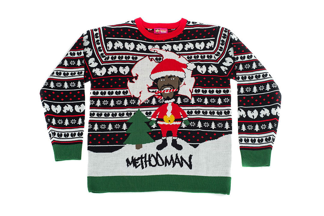 Method Man Releases Ugly Sweater for Christmas - XXL