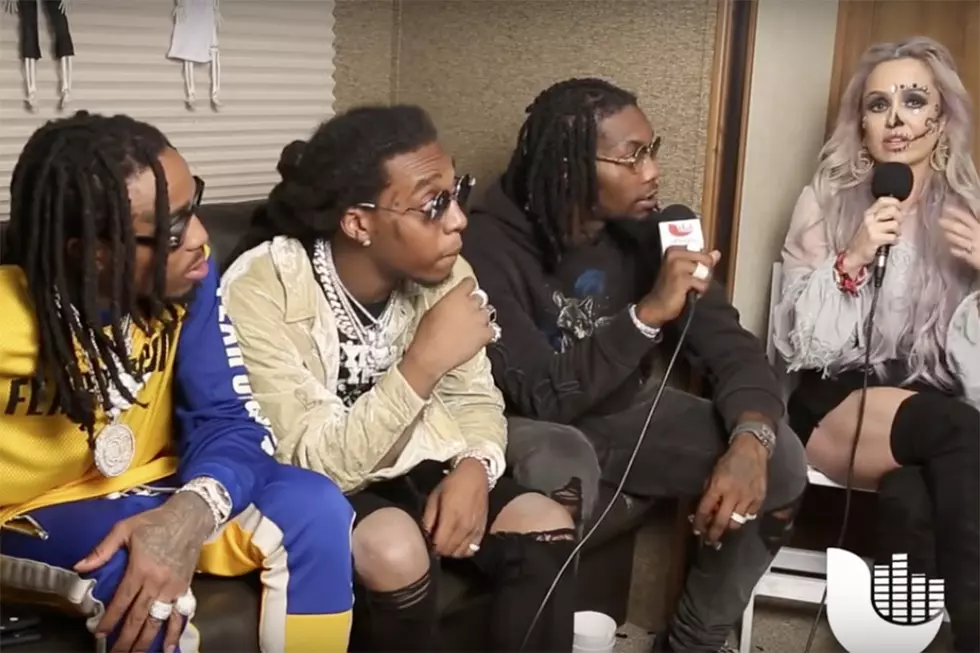 Migos Create Another Golden Moment by Cutting Interview Short