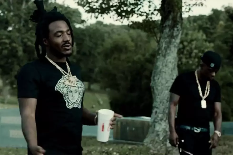 Mozzy Drops ''Tomorrow Ain't Promised'' Video