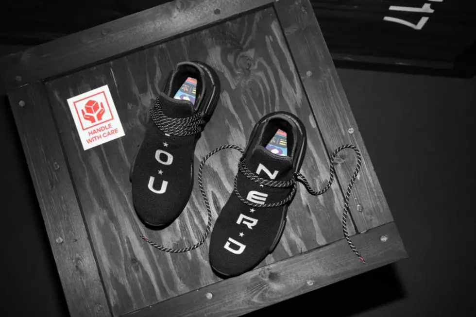 N.E.R.D and Adidas Originals to Release Hu NMD Sneakers - XXL