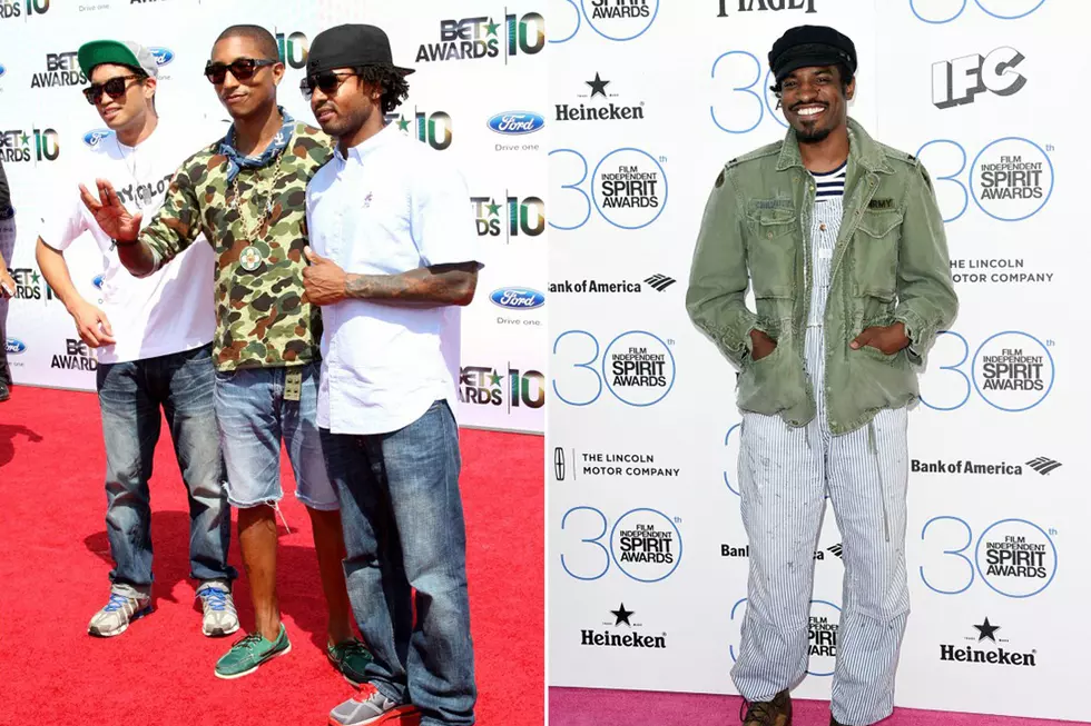 Listen to N.E.R.D's New Song With Andre 3000 ''Rollinem 7's''