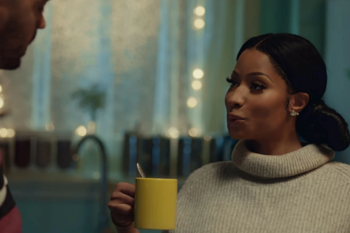 Nicki Minaj Stars in H&M's 2017 Holiday Campaign Commercial - XXL