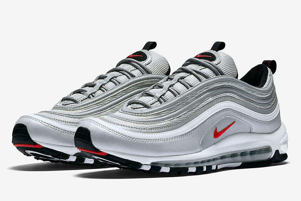 Nike to Restock Air Max 97 Silver Bullet Sneakers for Black Friday