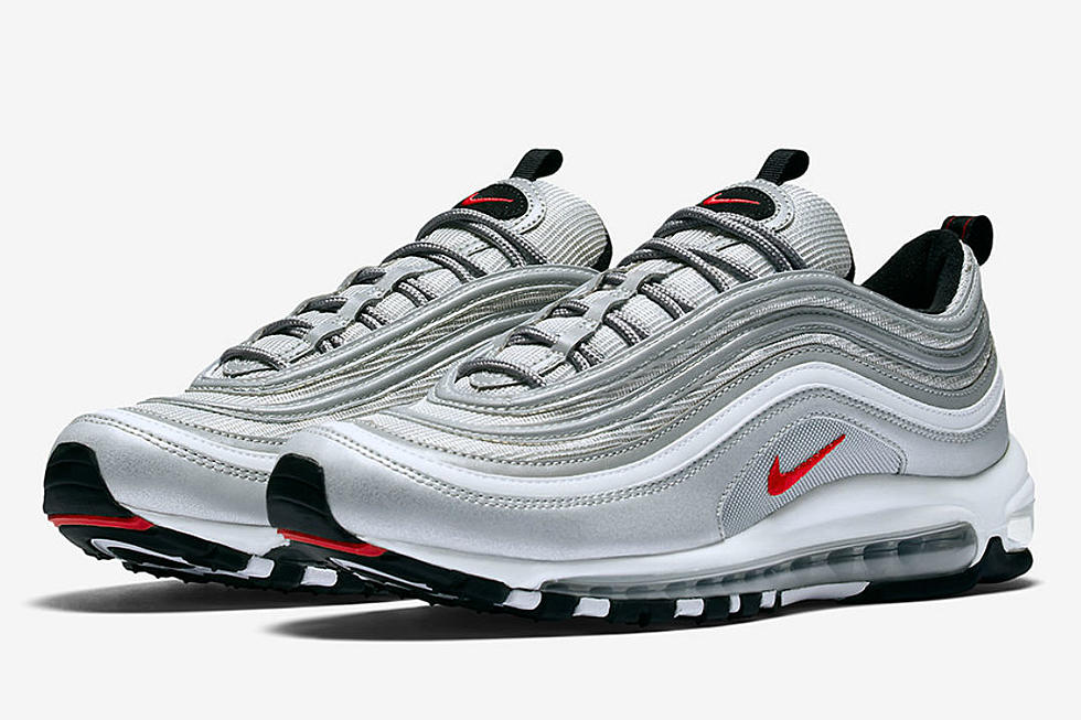 Nike Restocking Air Max 97 Silver Bullet for Black Friday