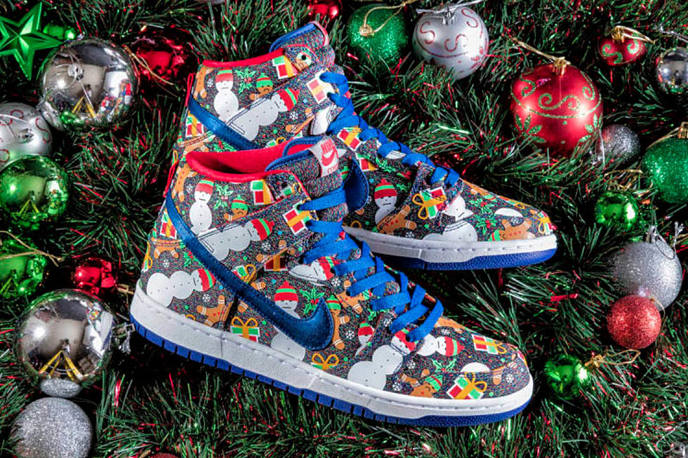 Nike and Concepts to Release Ugly Christmas SB Dunk - XXL