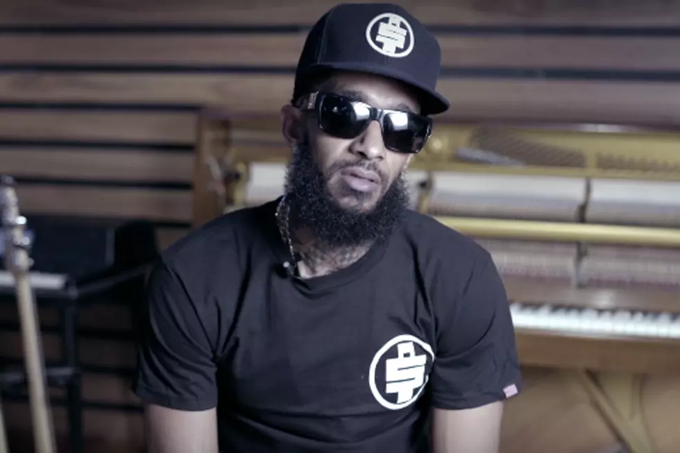 Nipsey Hussle Continues Proud 2 Pay Campaign With Atlantic Deal