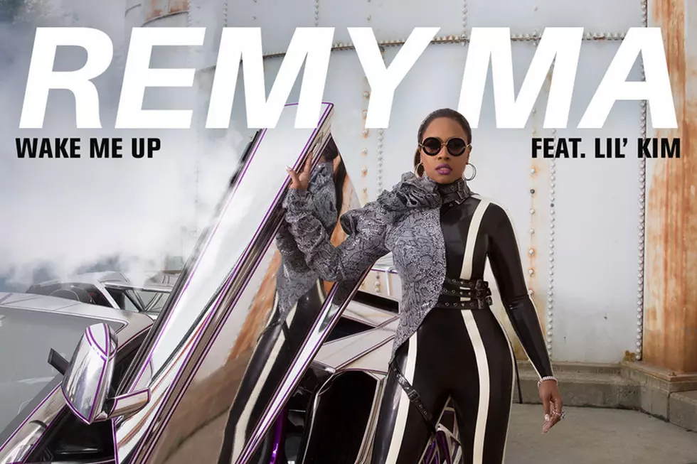 Remy Ma and Lil’ Kim Team Up for New Song ''Wake Me Up''
