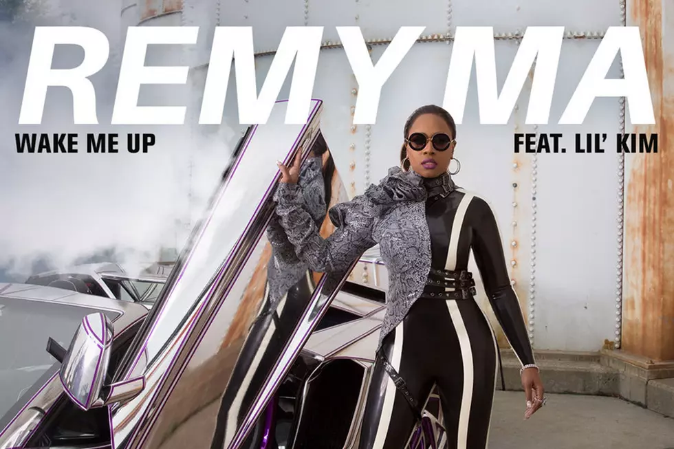 Remy Ma and Lil’ Kim Team Up for New Song “Wake Me Up”