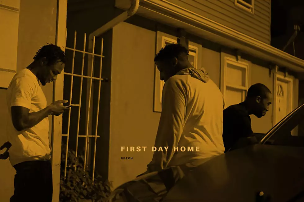Retch Returns With His New Song ''First Day Home''