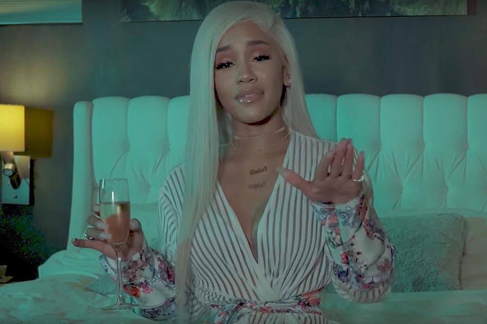 Saweetie Spits Mesmerizing Bars in Her “Icy Grl” Video