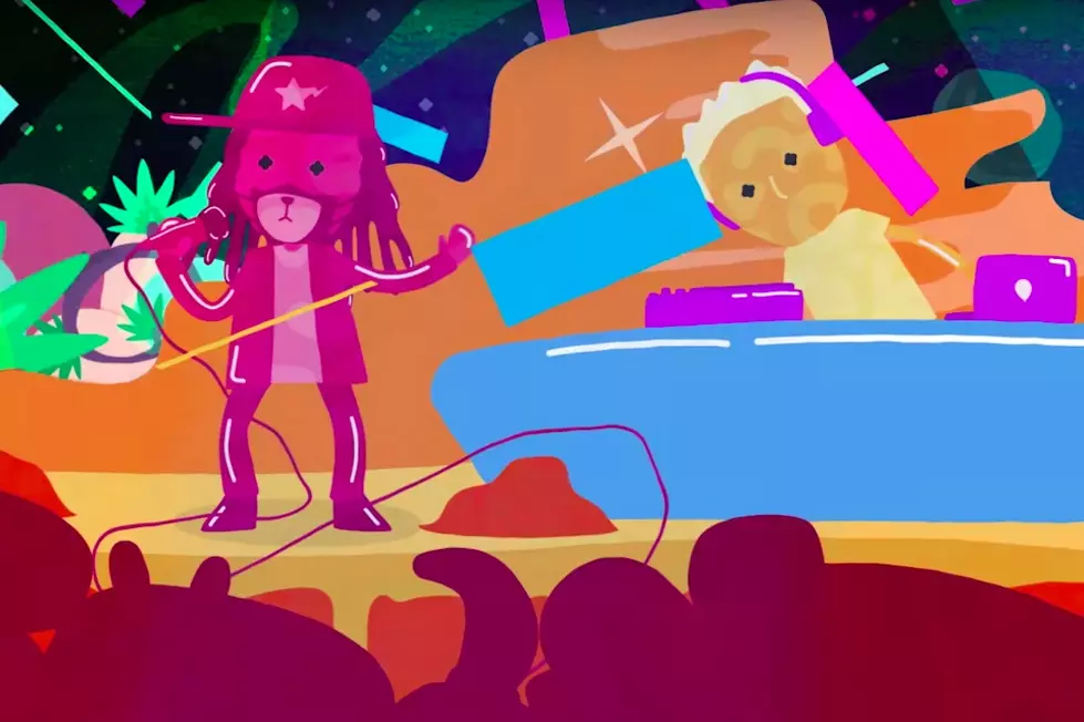 Starrah and Diplo Release Trippy Animated Video for &#8220;Zoo&#8221;
