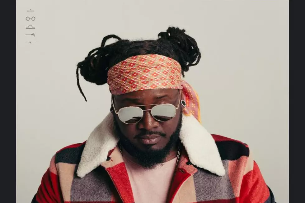 T-Pain Has Regrets on New Song “Textin’ My Ex”