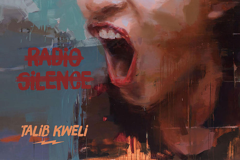 Talib Kweli Breaks Through the Noise With 'Radio Silence' Album
