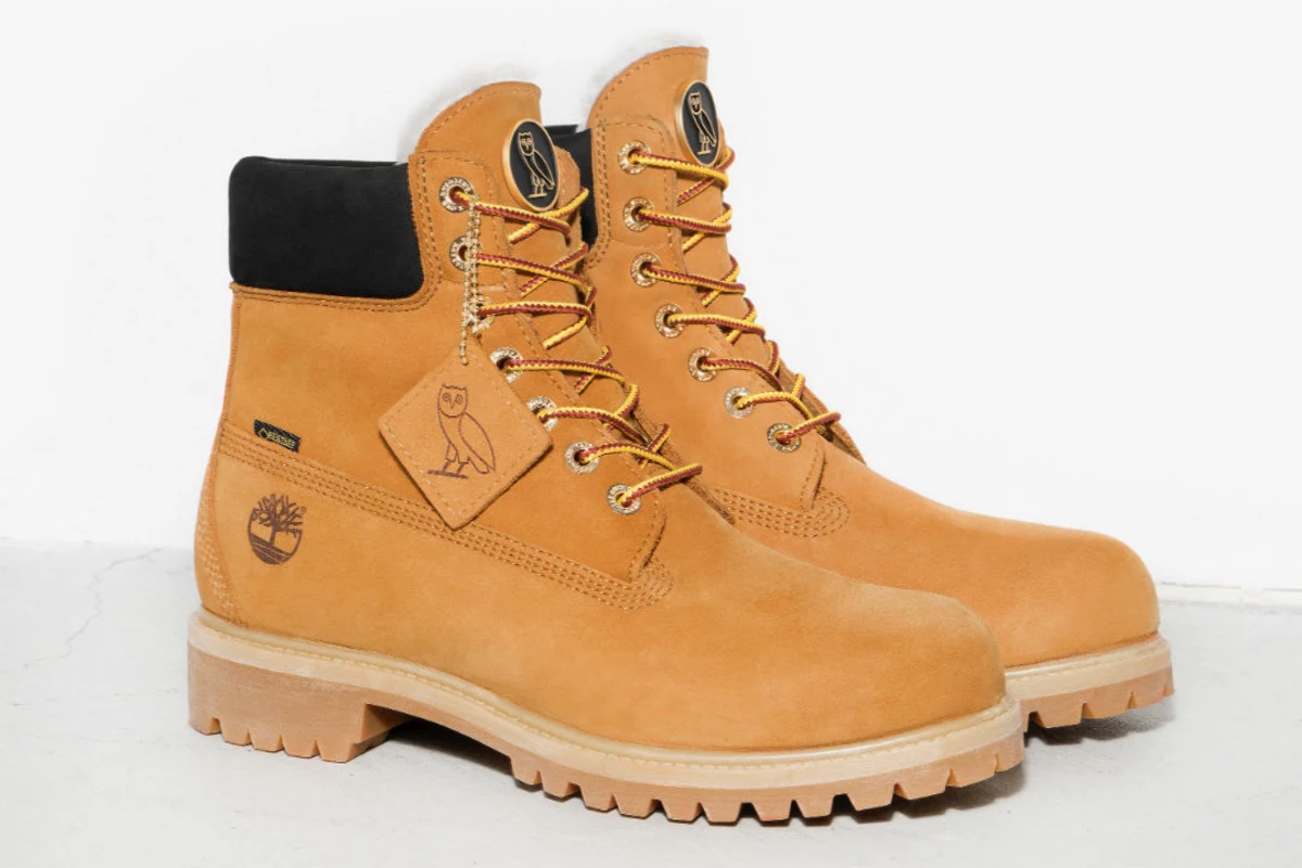 OVO Teams Up With Timberland for Two Collaborative 6-Inch Boots - XXL