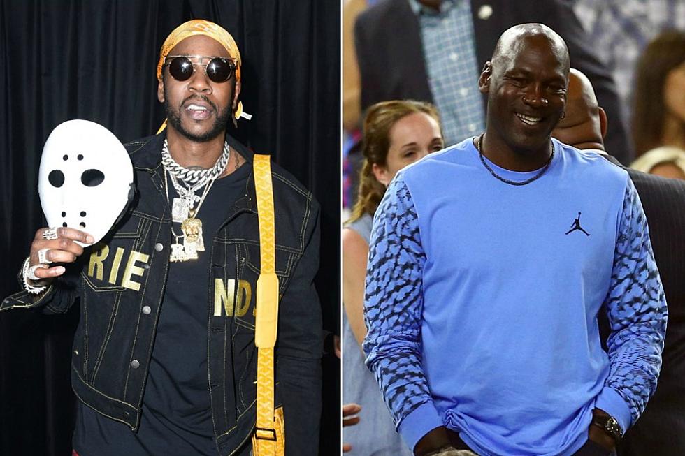 2 Chainz Hangs Out With Michael Jordan for the Culture