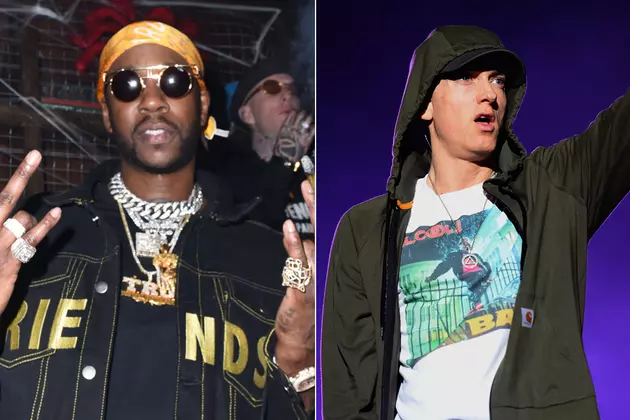 2 Chainz Uses Angry Face Emoji to React to Being Left Off Eminem&#8217;s &#8216;Revival&#8217; Album