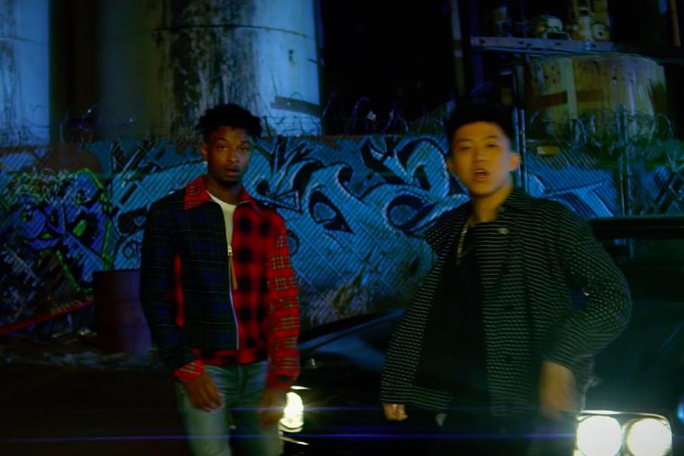 Rich Chigga and 21 Savage Team Up for “Crisis” Video