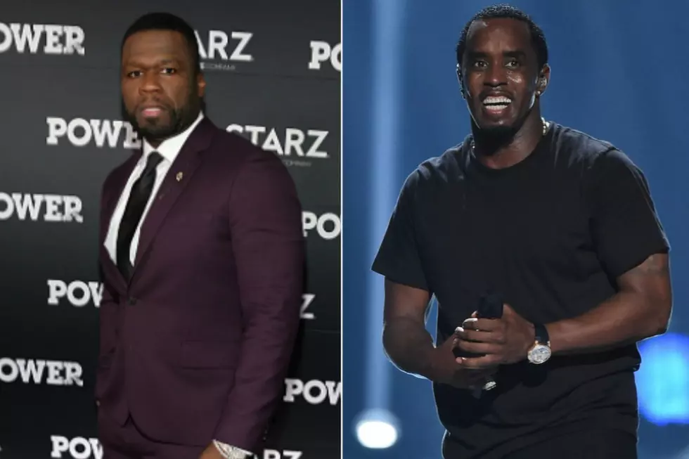 50 Cent Takes a Jab at Diddy From a Hospital Bed