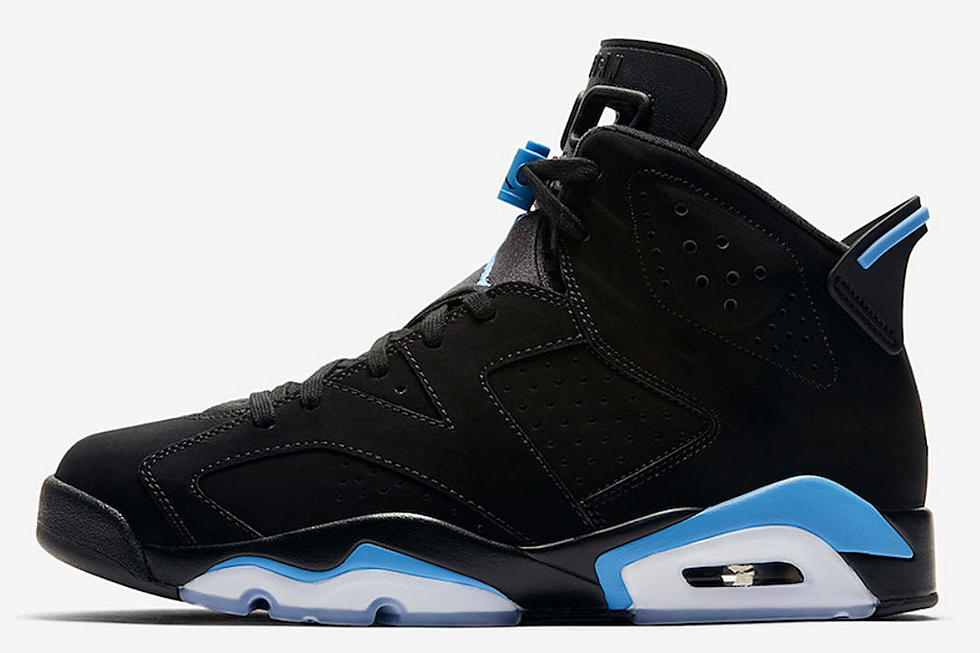 Top 5 Sneakers Coming Out This Weekend Including Air Jordan 6 Retro UNC and More