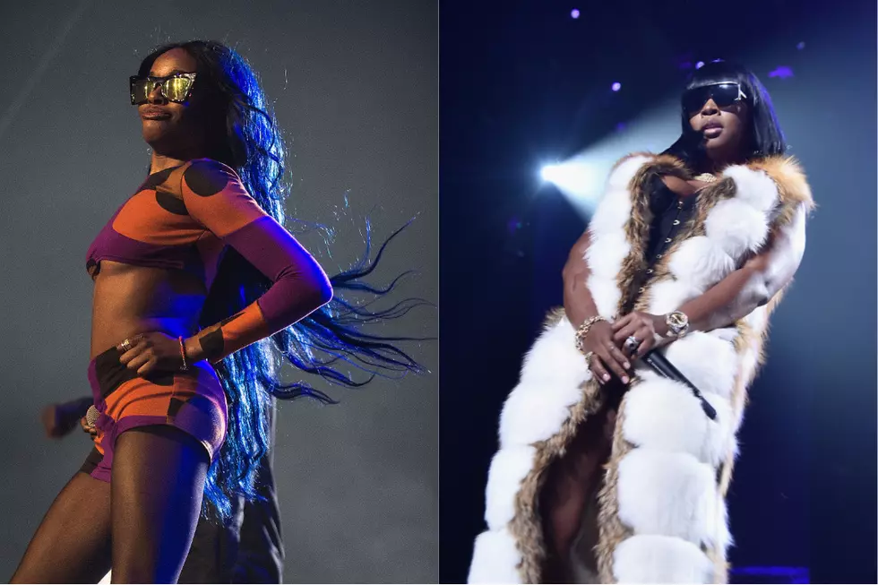 Azealia Banks and Remy Ma Beef on Instagram