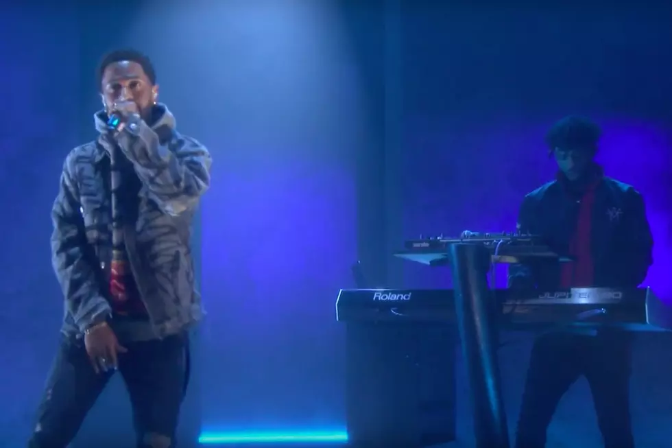 Big Sean and Metro Boomin Perform on 'The Tonight Show'