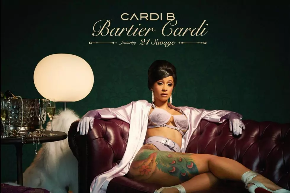 Cardi B Links With 21 Savage for New Song ''Bartier Cardi''