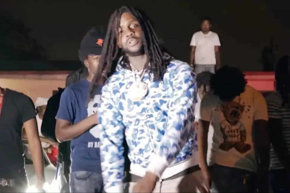 Chief Keef Unloads New ''Text'' Video